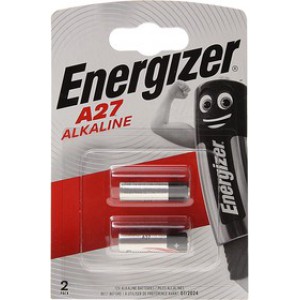 БАТАРЕЙКА ENERGIZER A27 12V - (2ШТ)
